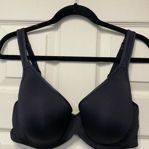 Serra Plus Size Midnight Black Bra